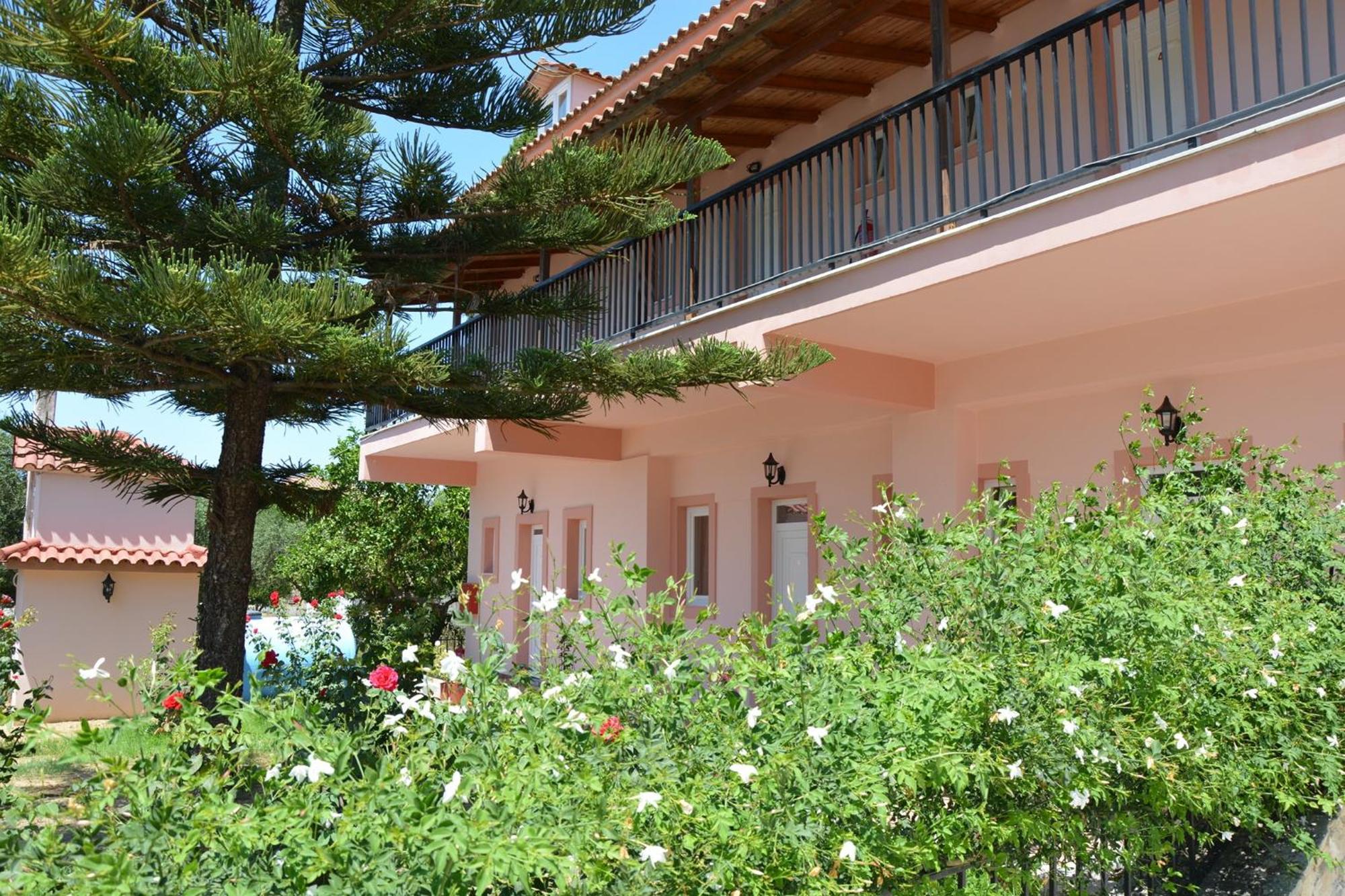 Red Rose Garden Apartment Tsilivi  Luaran gambar